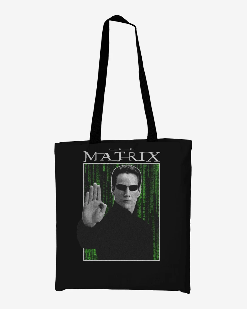 Totebag The Matrix Neo