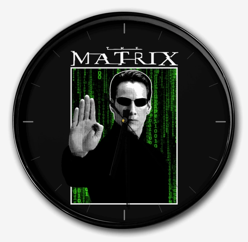 Reloj The Matrix Neo