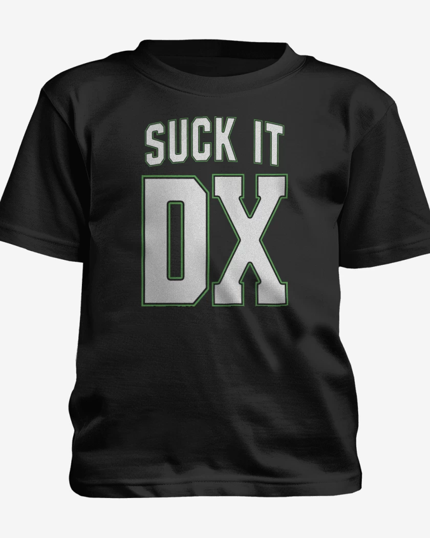 Polera de niño Negro de DX Suck It