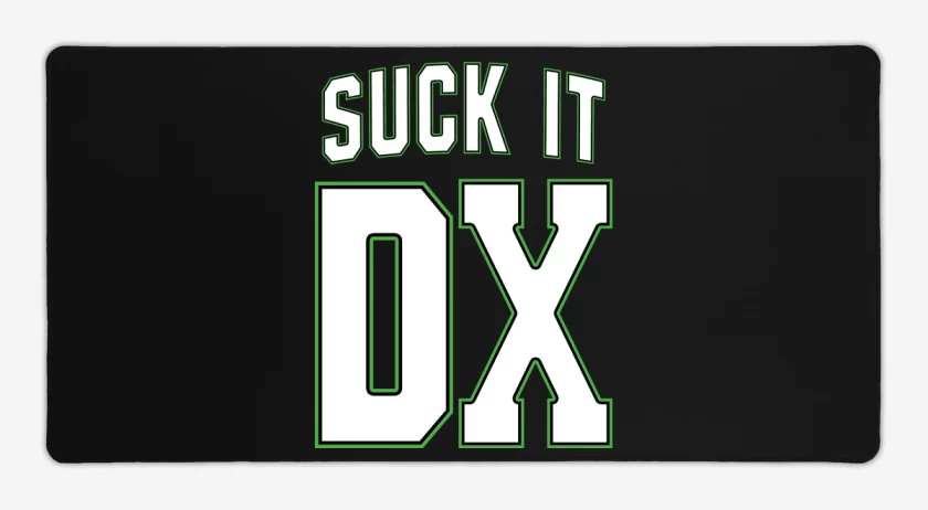 Mouse pad Gamer DX Suck It