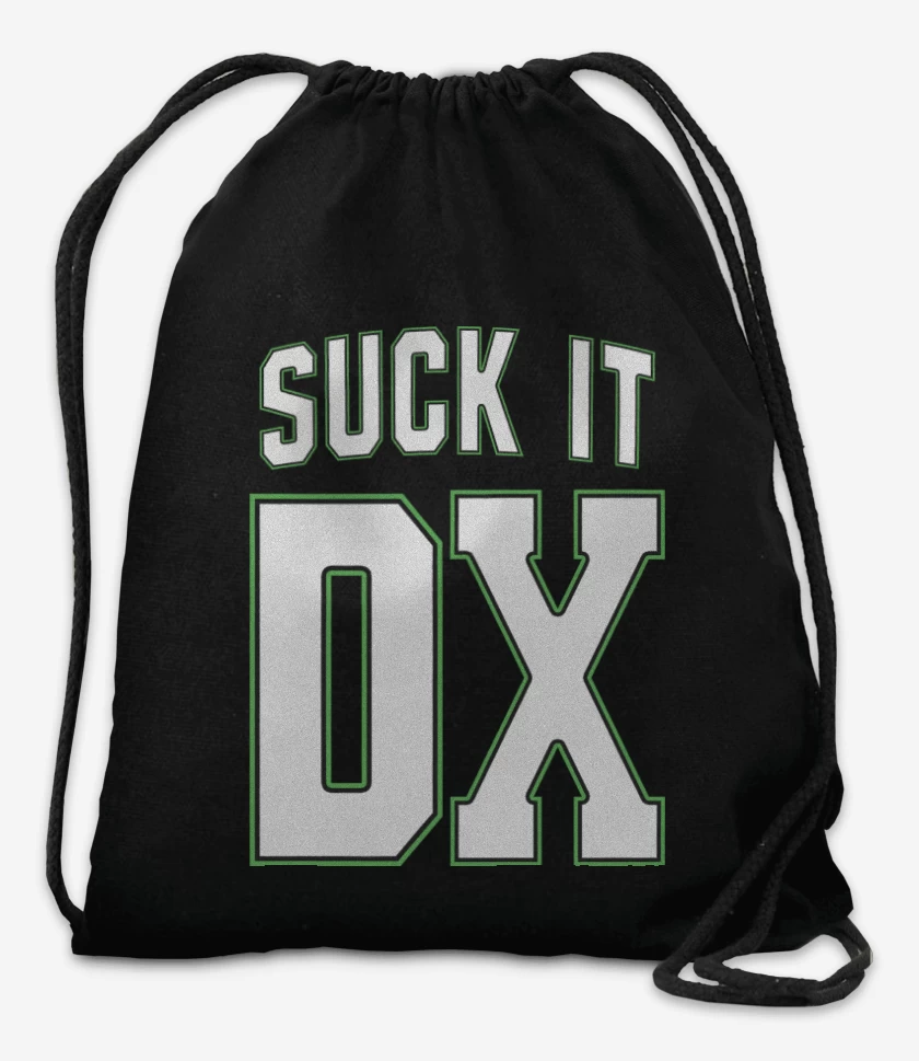 Mochila Negro de DX Suck It
