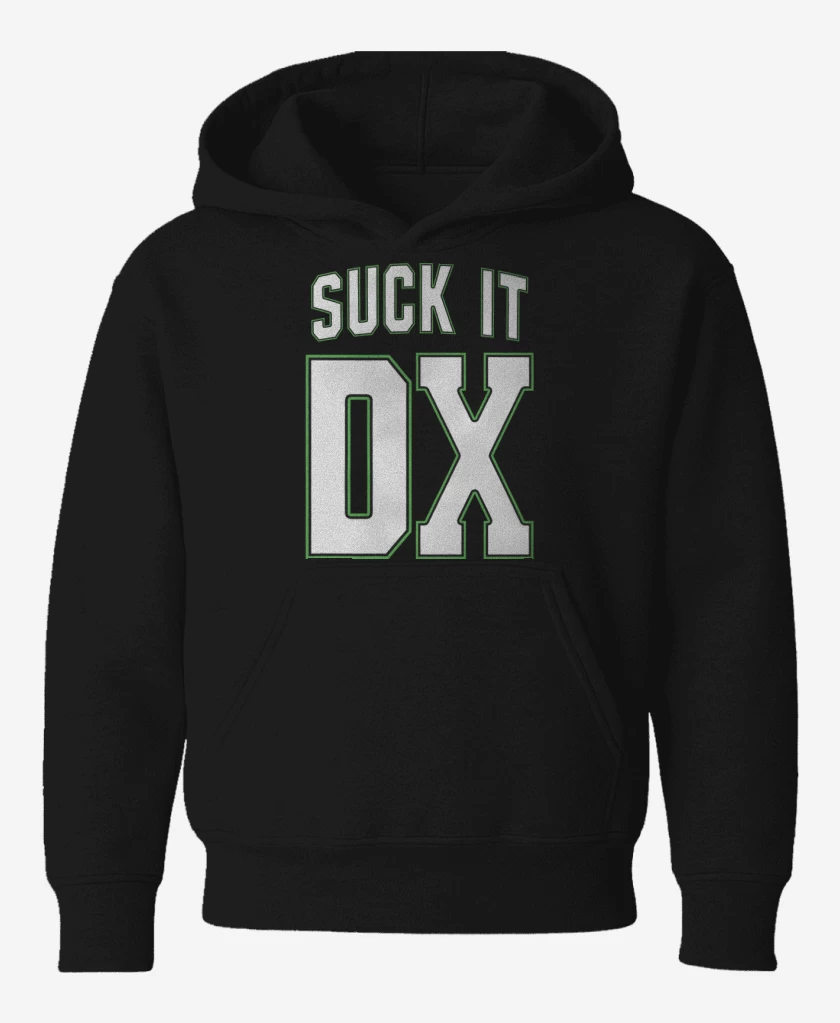 Poleron de niño Negro de DX Suck It