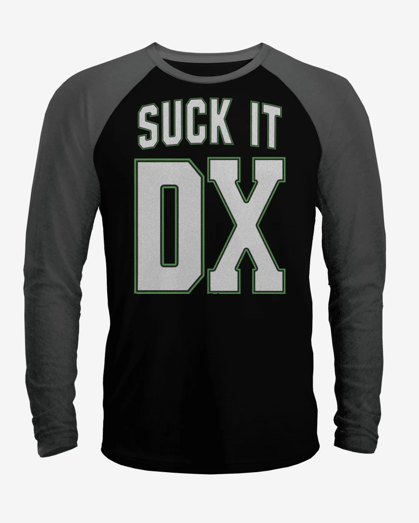 Polera Raglan DX Suck It