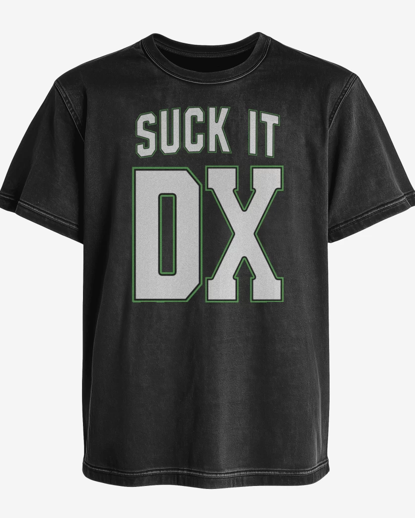 Polera desgastada DX Suck It