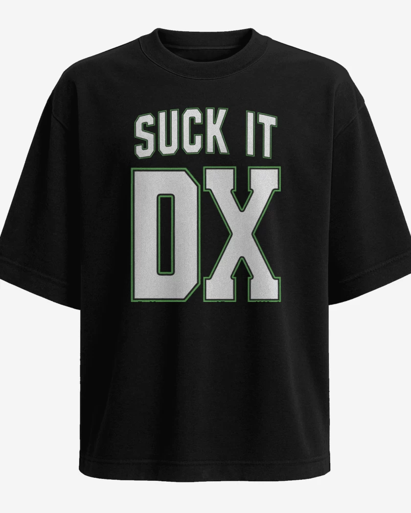 Polera Oversize DX Suck It