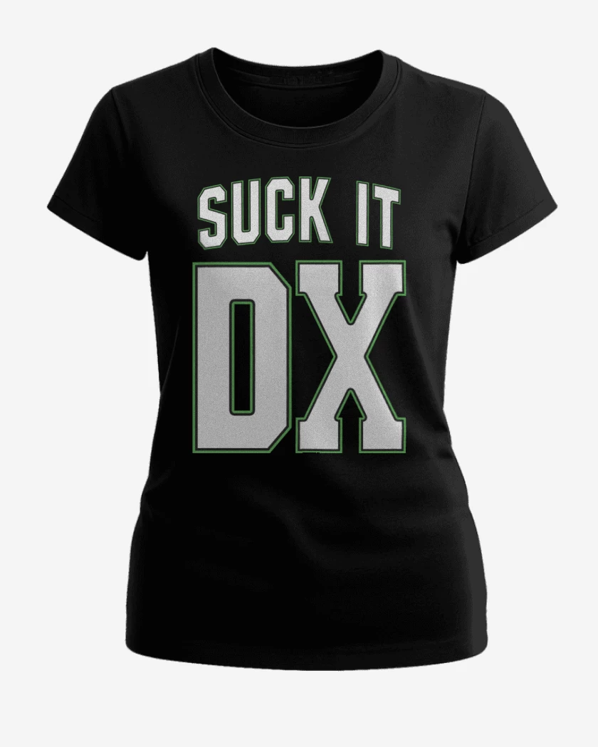 Polera de Mujer Negro de DX Suck It