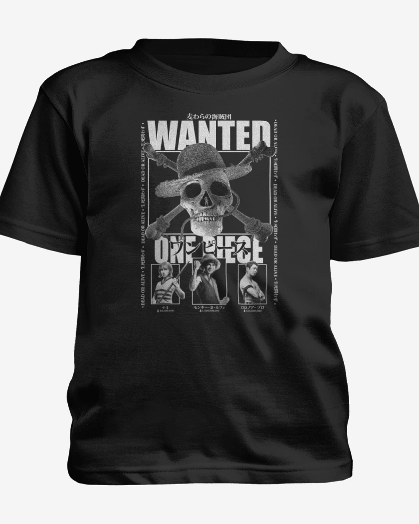 Polera de niño Negro de OP Live Action