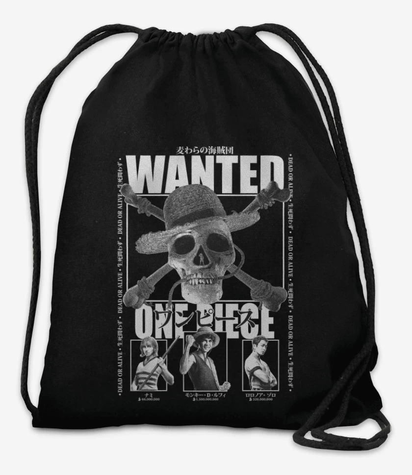 Mochila Negro de OP Live Action