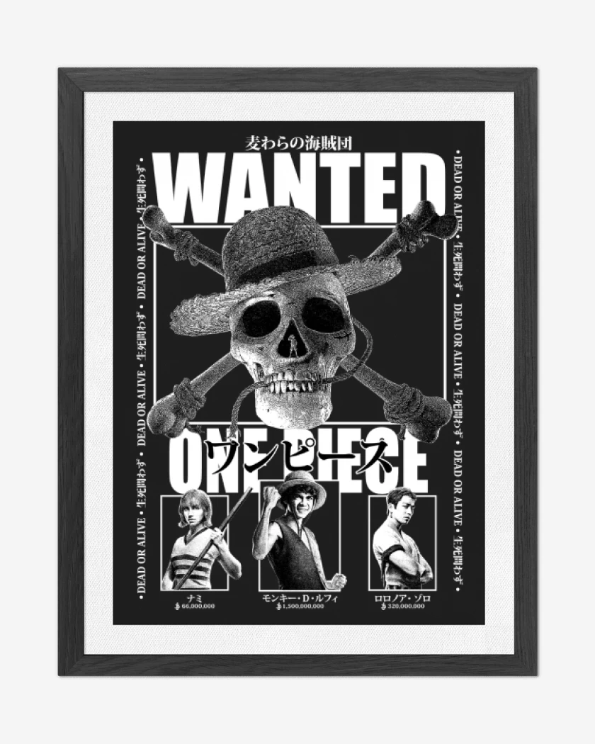 Cuadro decorativo Negro de OP Live Action