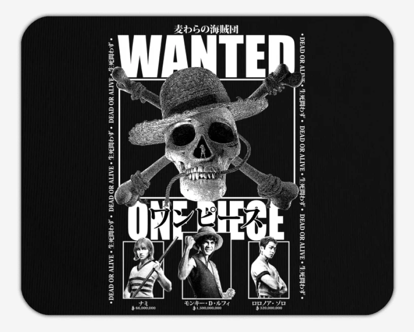 Mousepad OP Live Action