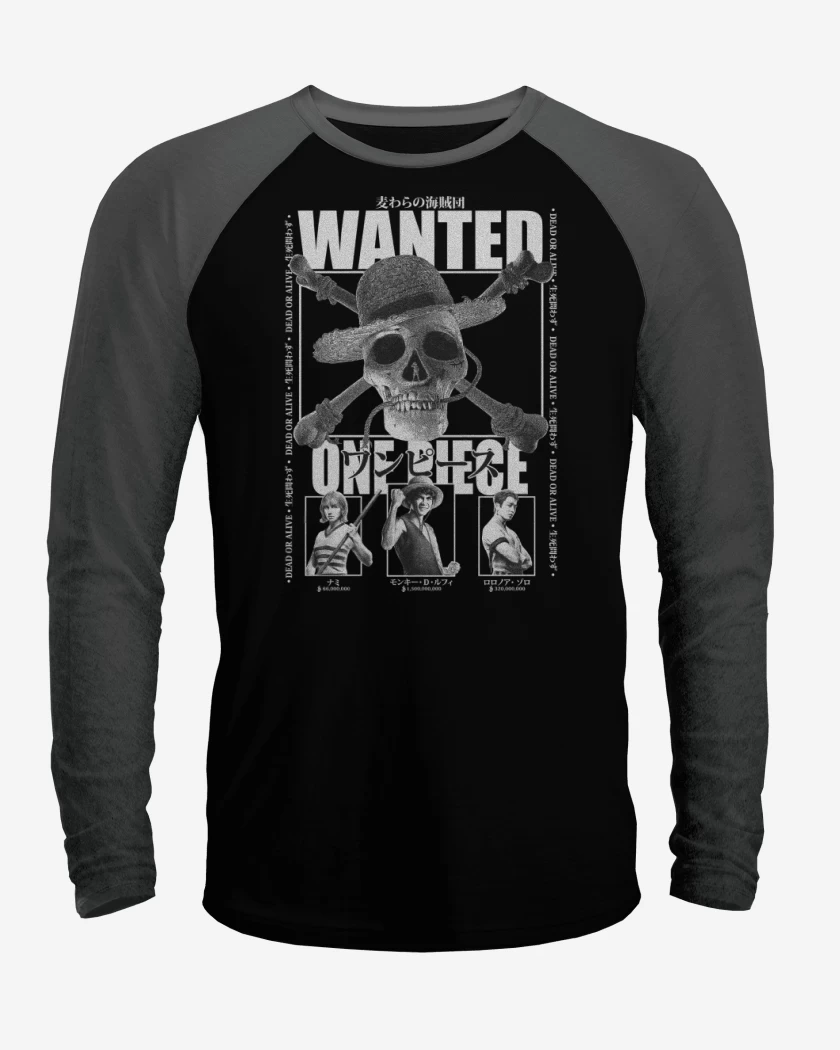 Polera Raglan OP Live Action