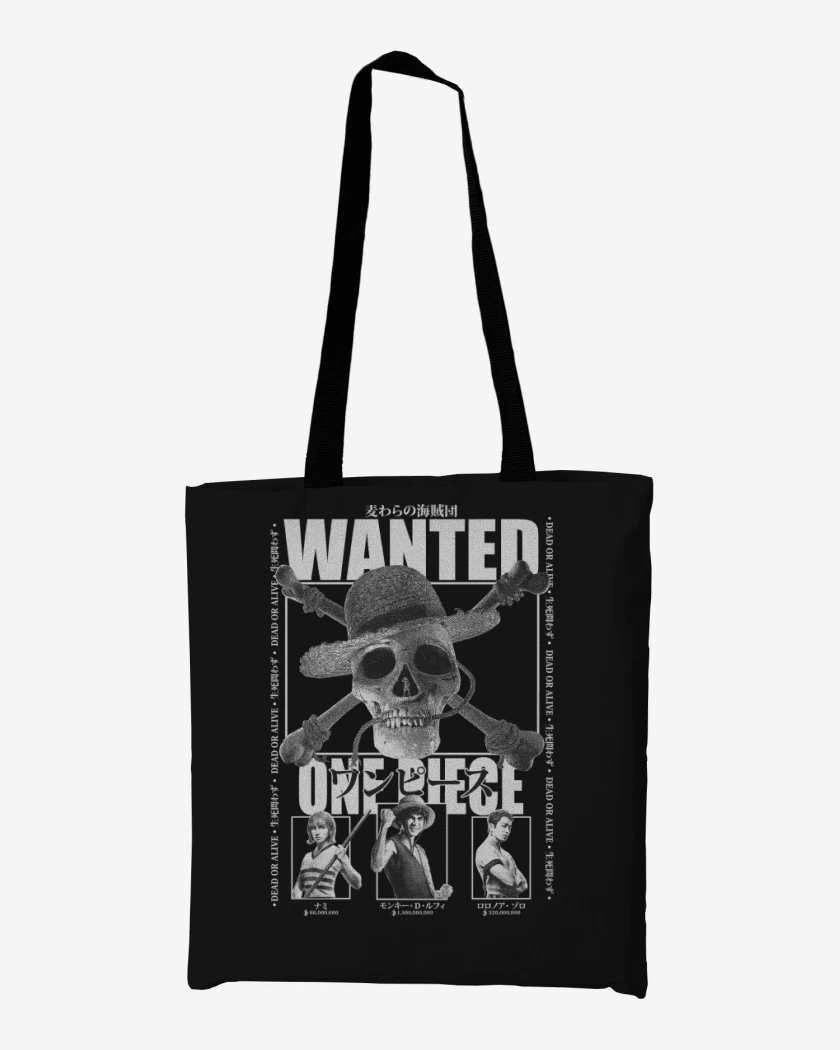 Totebag Negro de OP Live Action