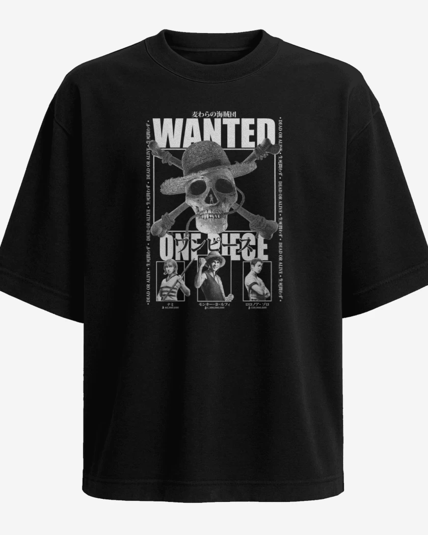 Polera Oversize OP Live Action