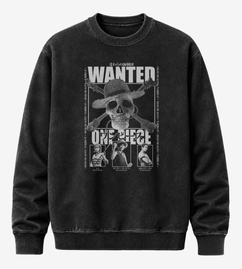 Poleron Polo Acid Wash Negro de OP Live Action