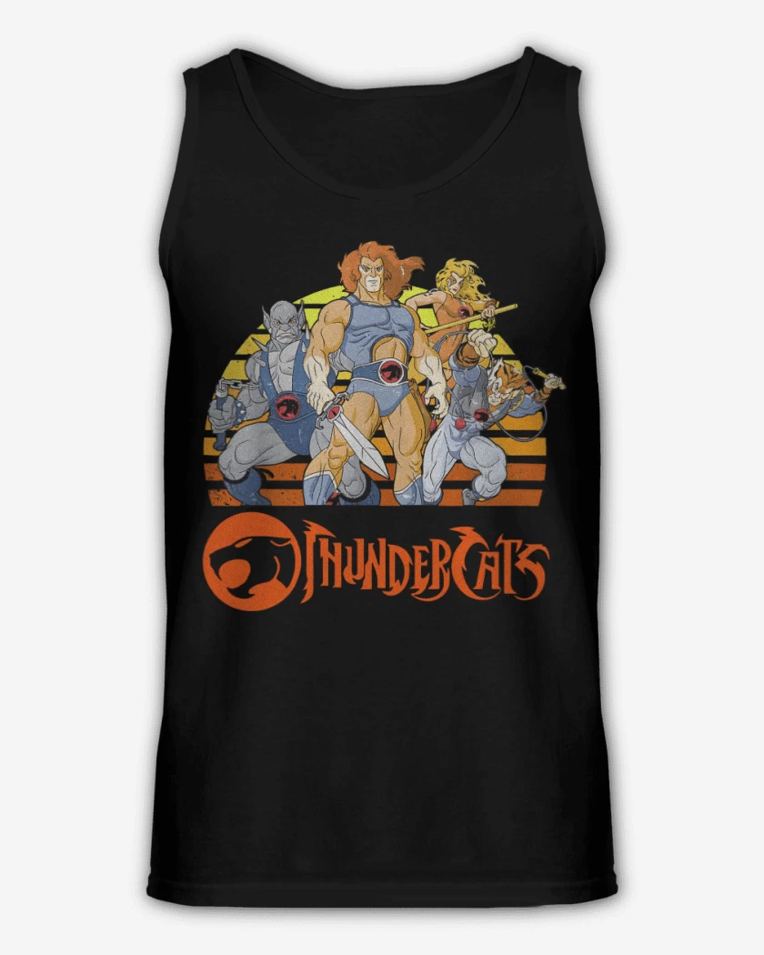 Sudadera Negro de Thundercats personajes