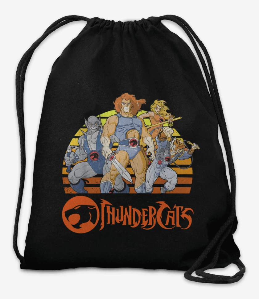 Mochila Negro de Thundercats personajes