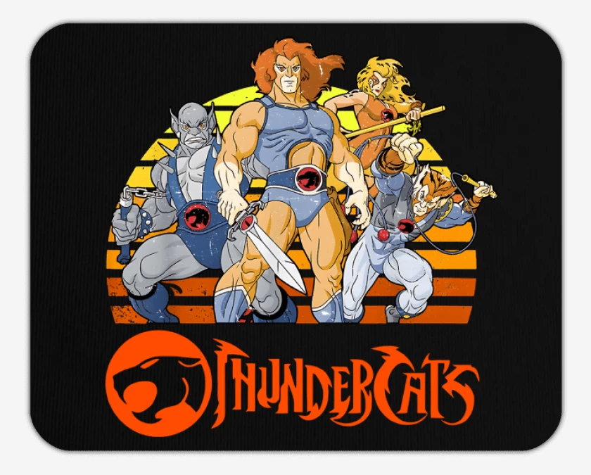 Mousepad Thundercats personajes