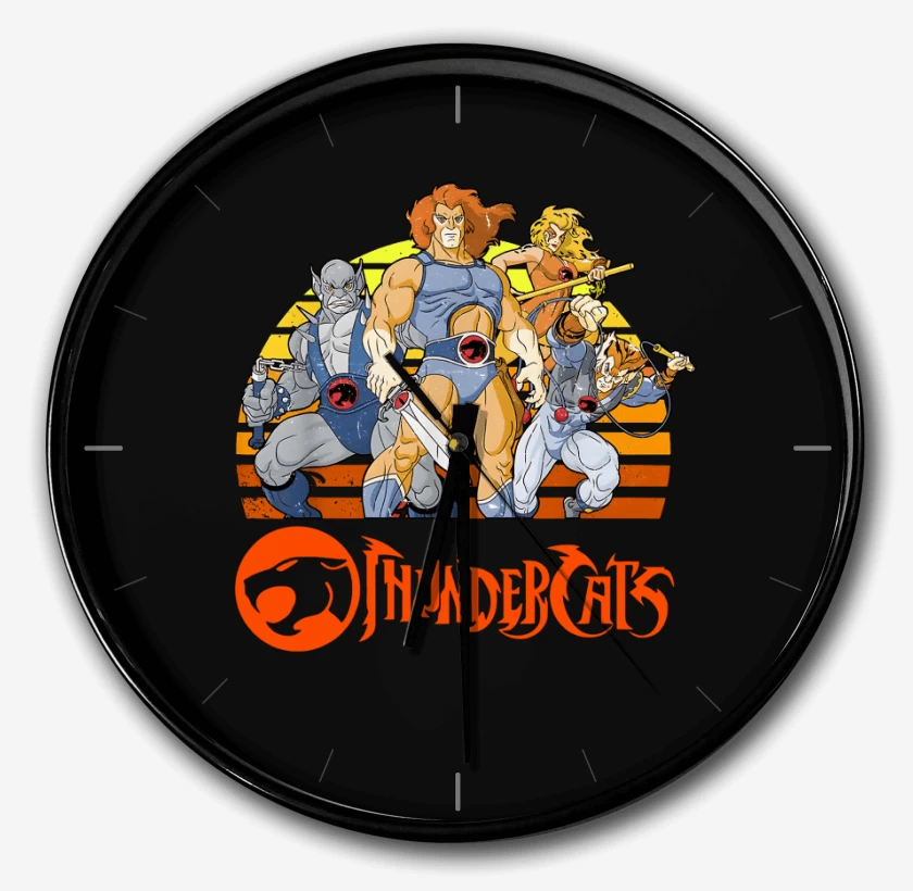 Reloj Negro de Thundercats personajes