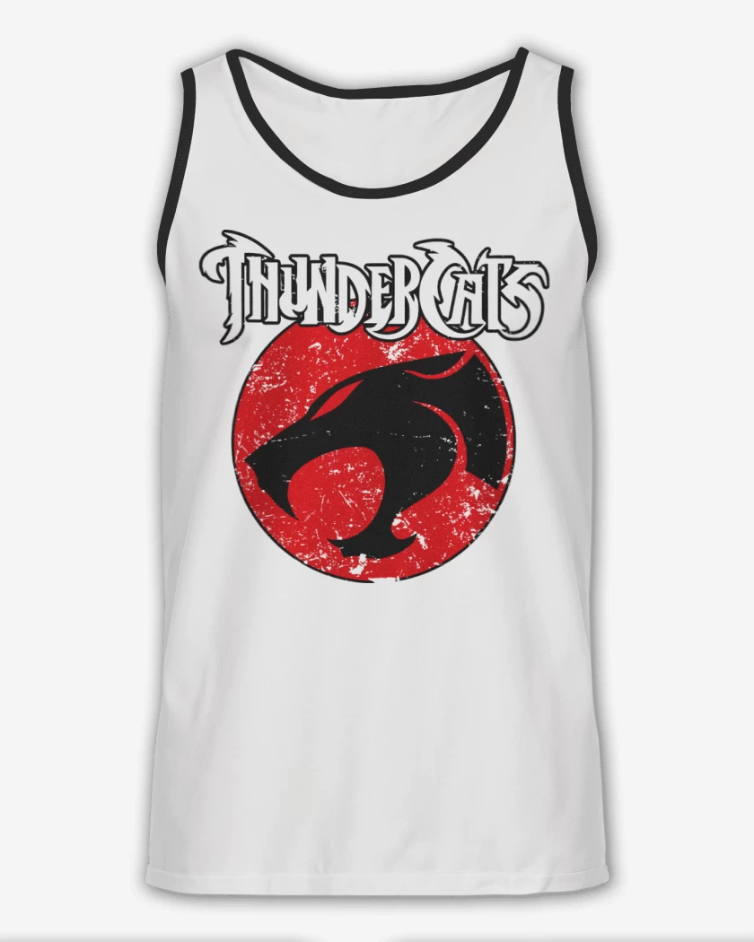 Sudadera Blanco de Thundercats loguito