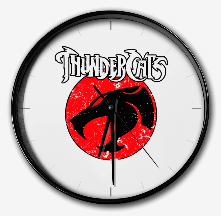 Reloj Blanco de Thundercats loguito