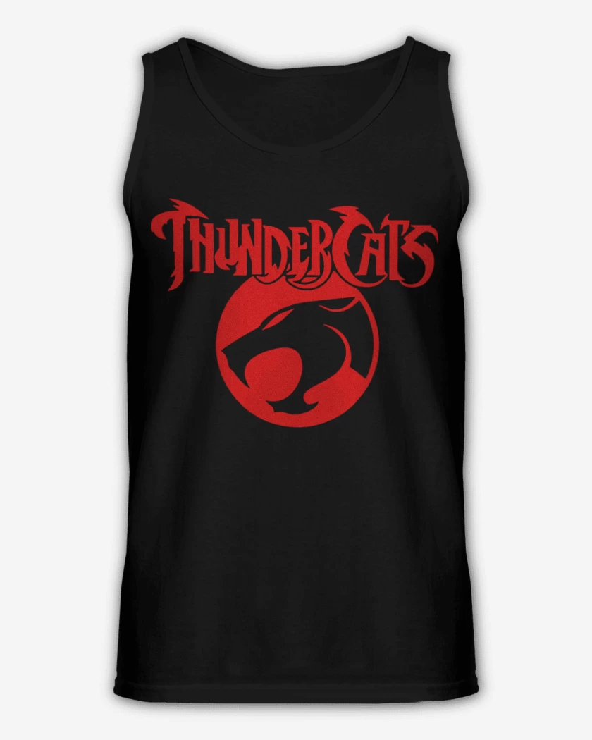 Sudadera Negro de Thundercats loguito dos