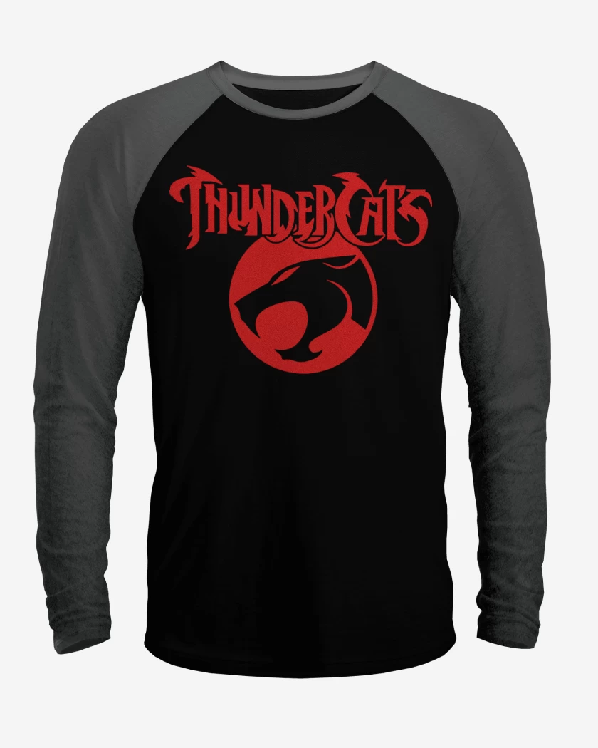 Polera Raglan Thundercats loguito dos