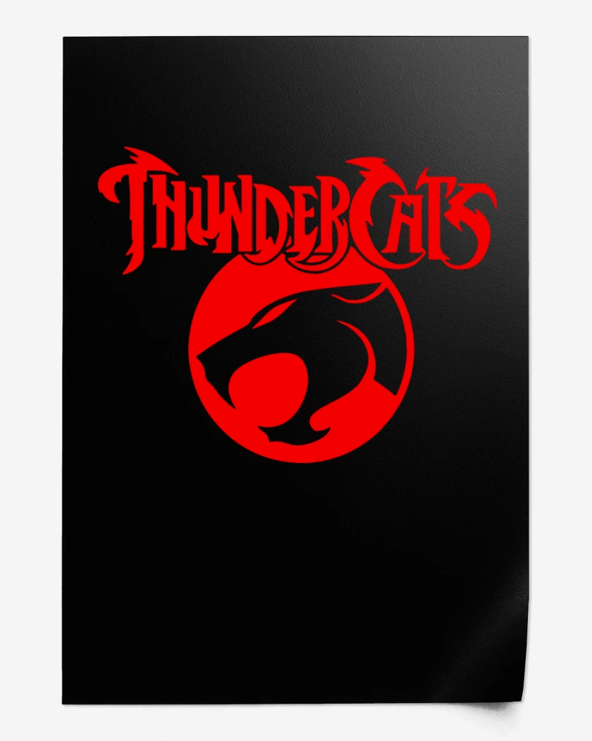 Print Thundercats loguito dos