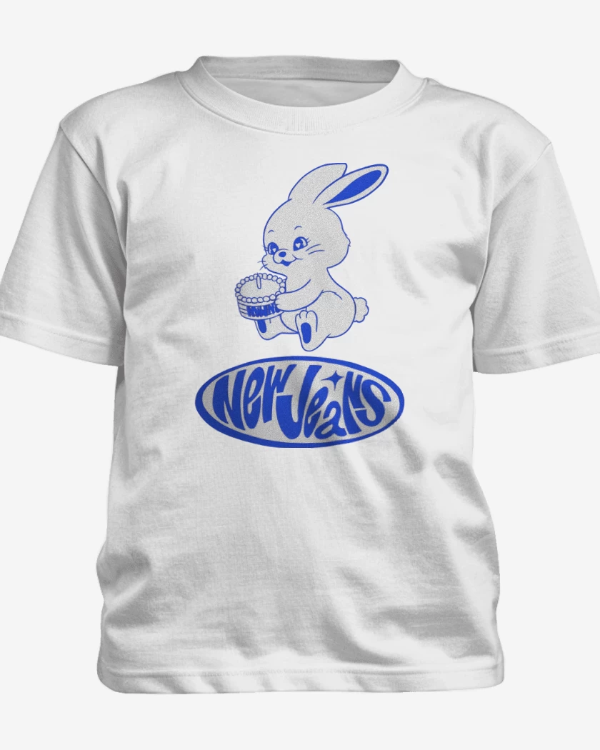 Polera de niño NewJeans New Jeans