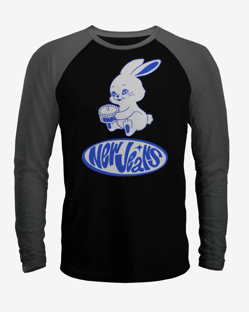 Polera Raglan NewJeans New Jeans
