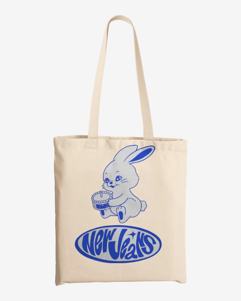 Totebag NewJeans New Jeans
