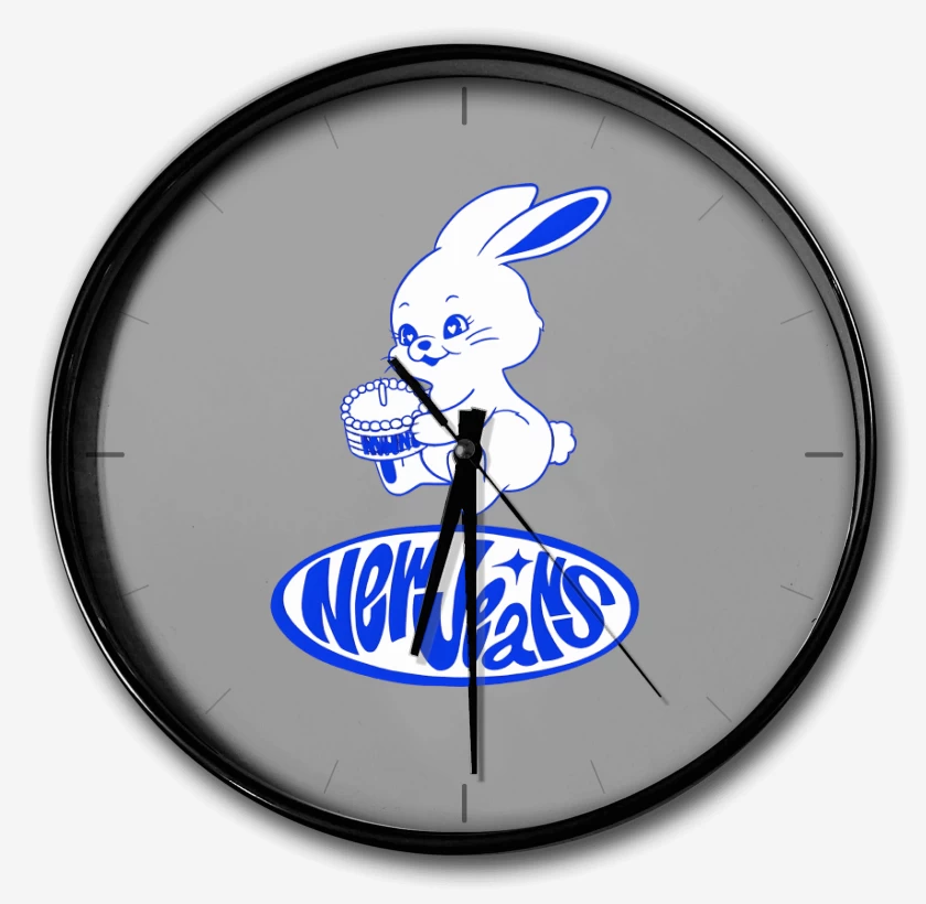 Reloj Gris Melange de NewJeans New Jeans