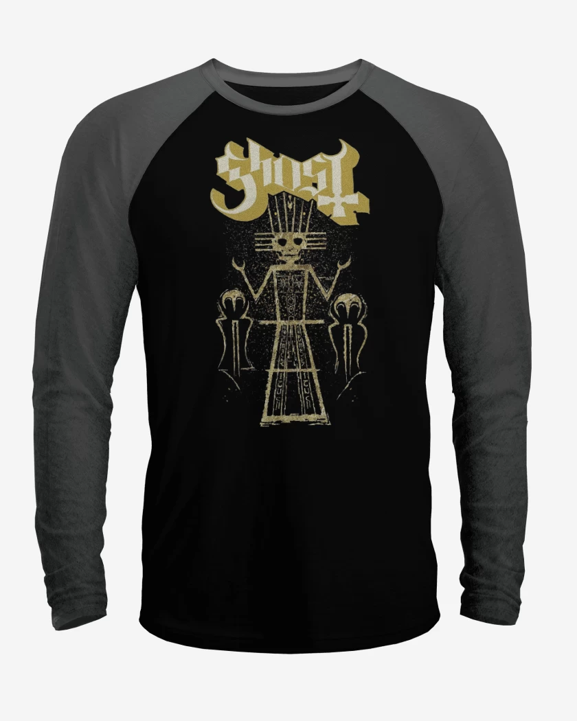 Polera Raglan Ghost Chile Gigante de Atacama
