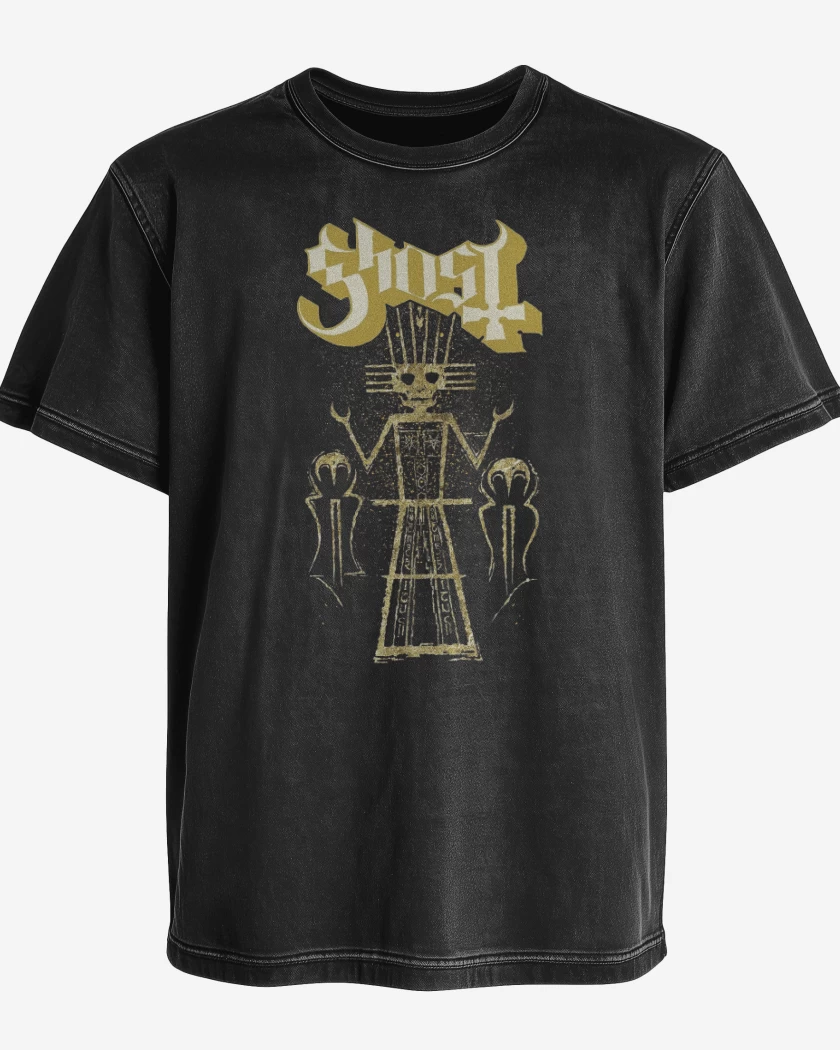 Polera desgastada Ghost Chile Gigante de Atacama