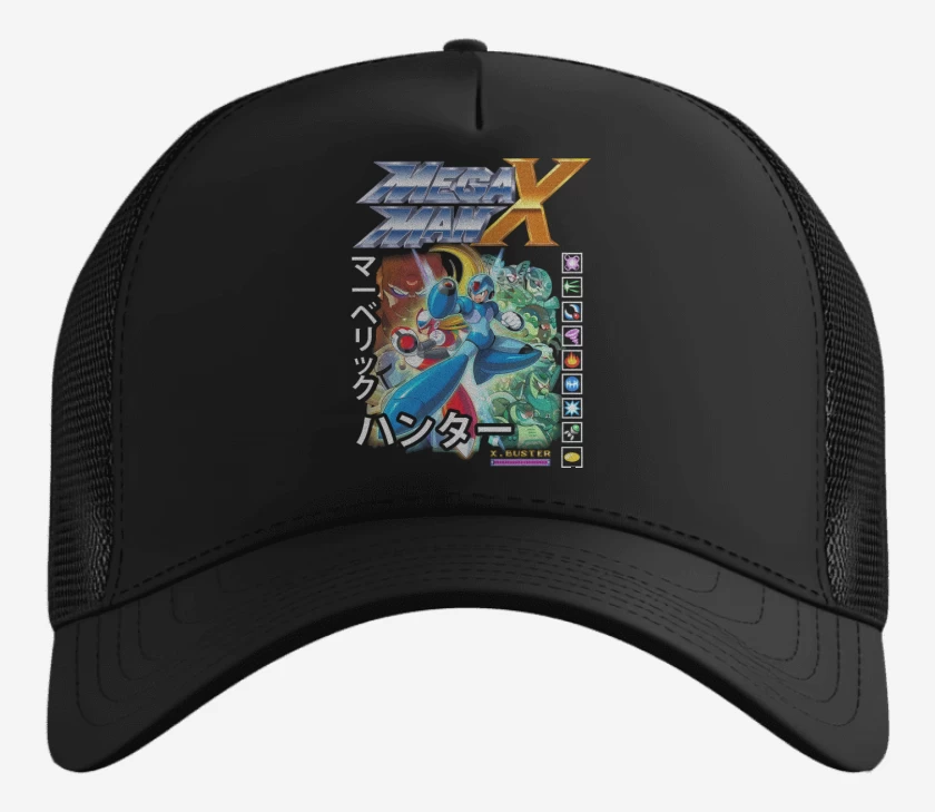 Gorro Negro de Megaman X Personajes