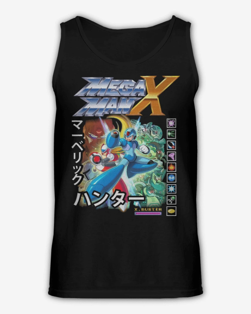 Sudadera Megaman X Personajes