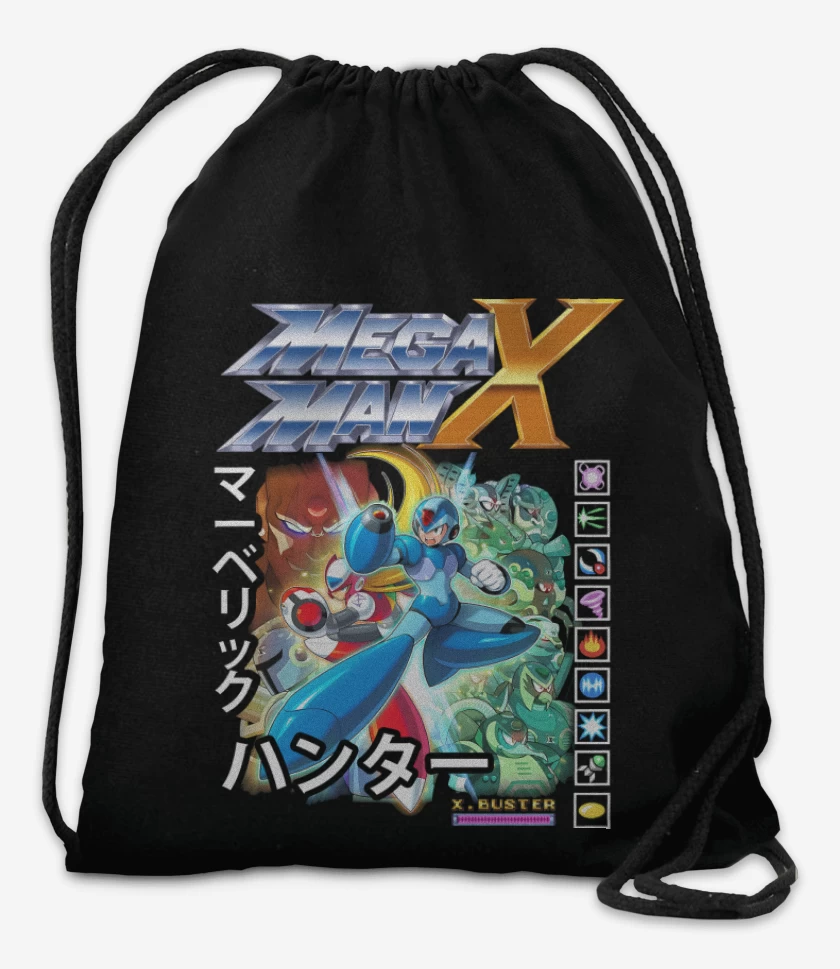 Mochila Megaman X Personajes