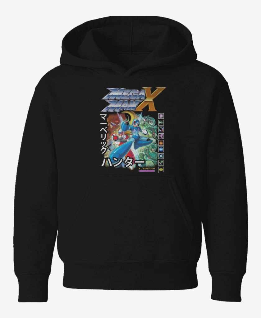 Poleron de niño Megaman X Personajes