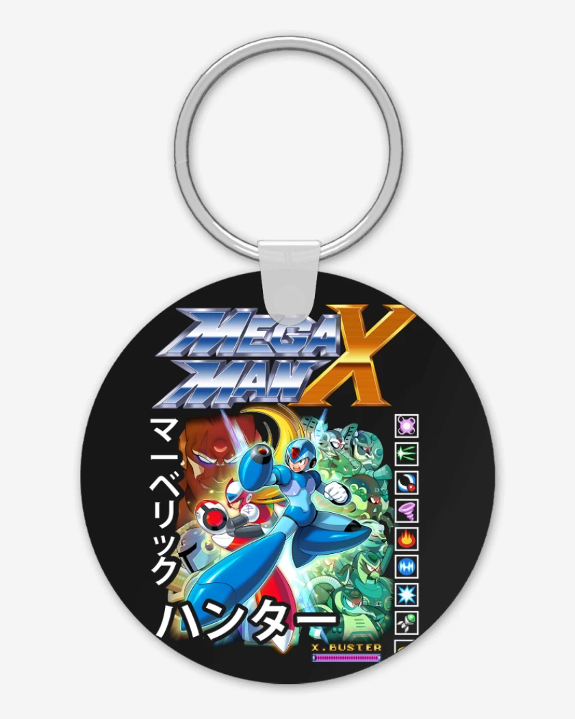 Llavero Megaman X Personajes