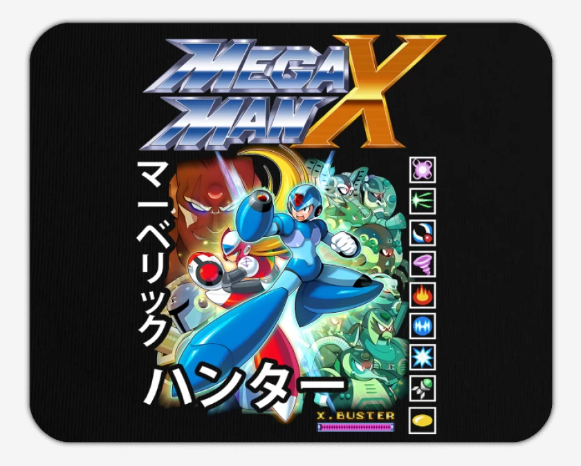 Mousepad Megaman X Personajes