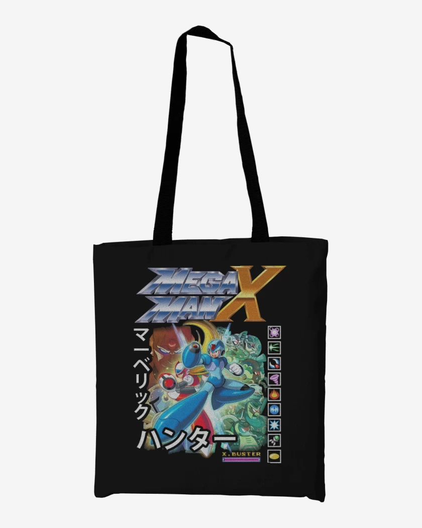 Totebag Megaman X Personajes