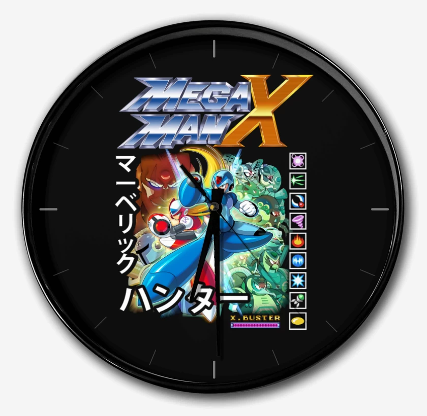Reloj Megaman X Personajes