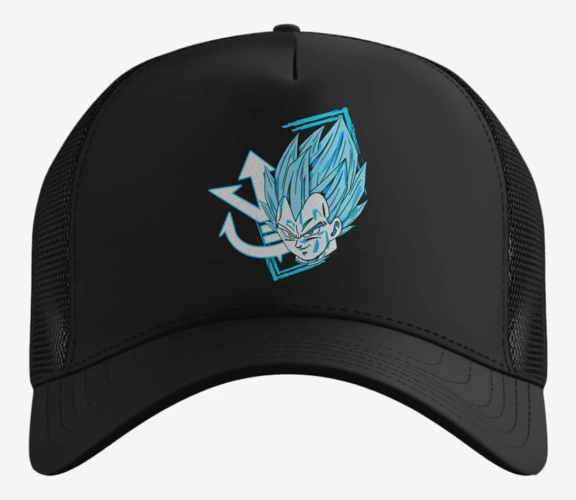 Gorro Vegeta Azul