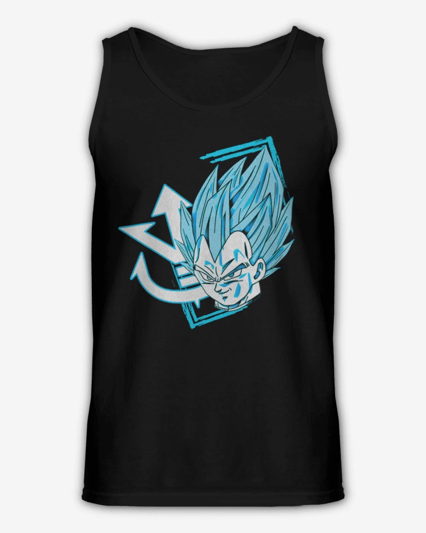 Sudadera Vegeta Azul