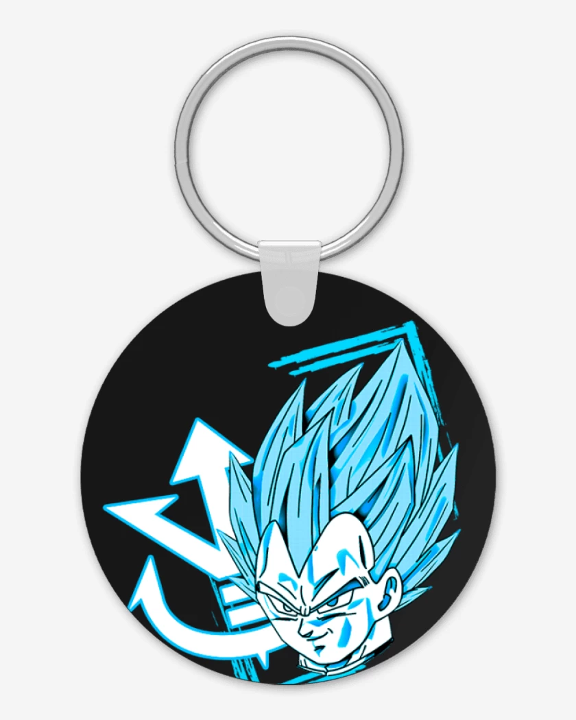 Llavero Vegeta Azul