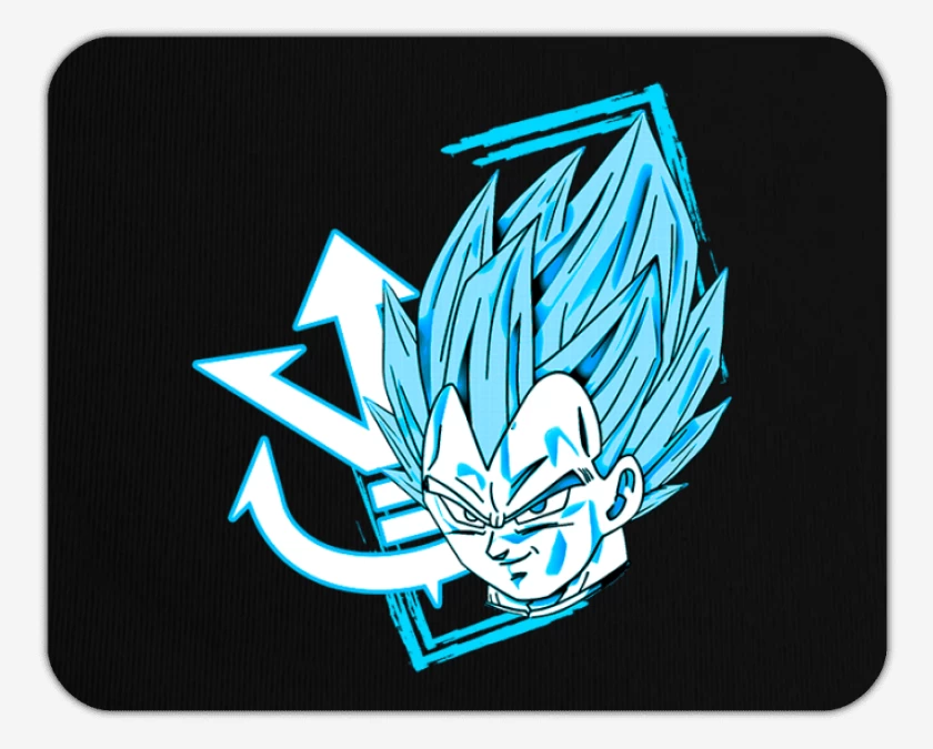 Mousepad Vegeta Azul
