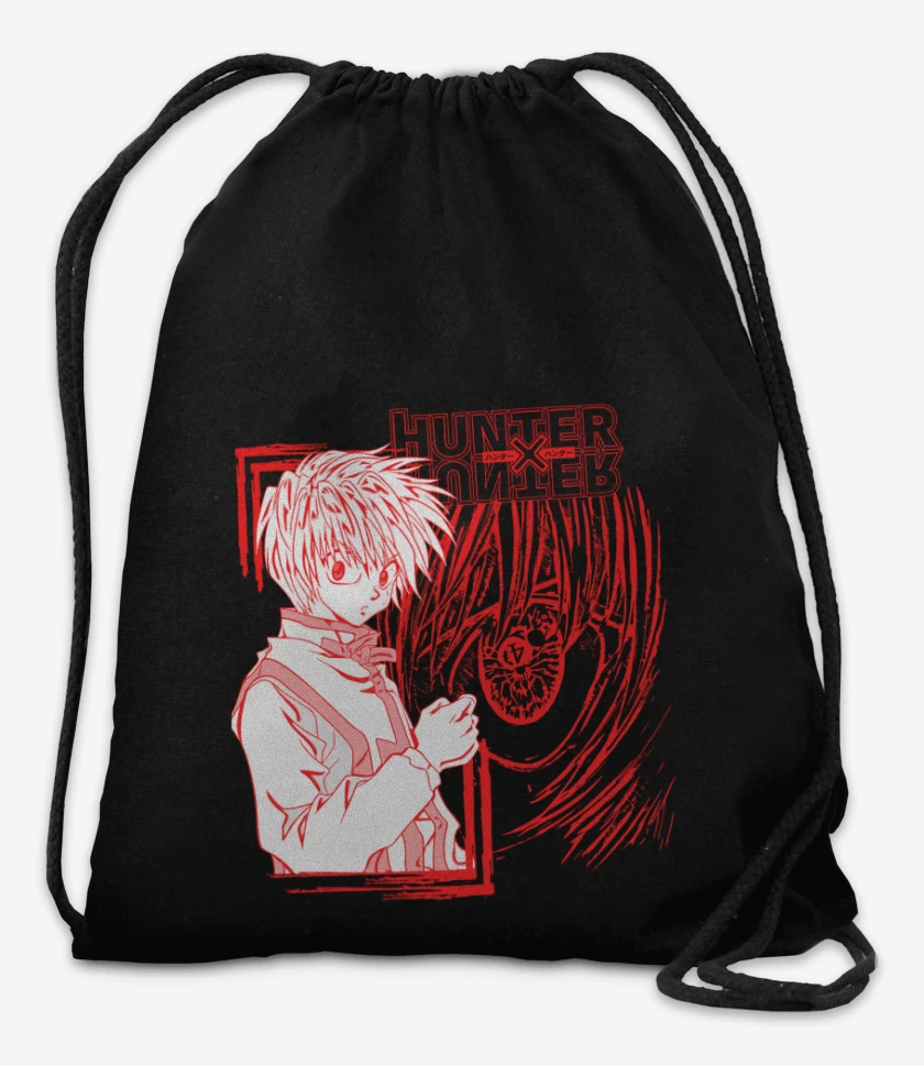 Mochila Negro de El de las cadenas