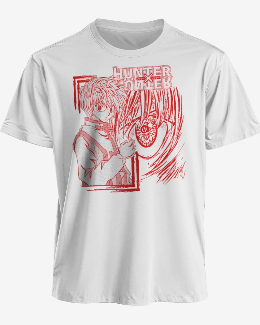 Polera premium Blanco de El de las cadenas