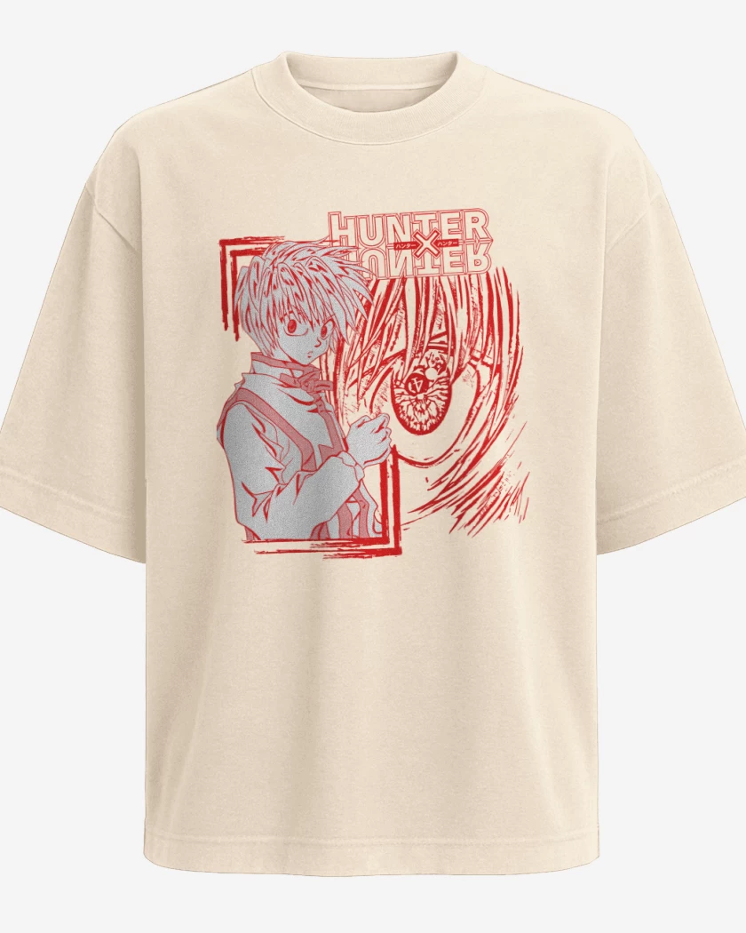 Polera Oversize Beige de El de las cadenas