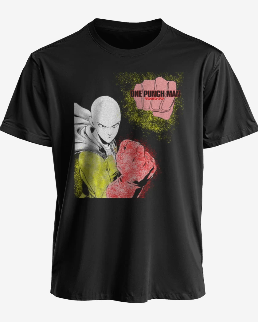 Polera Puñetazo man