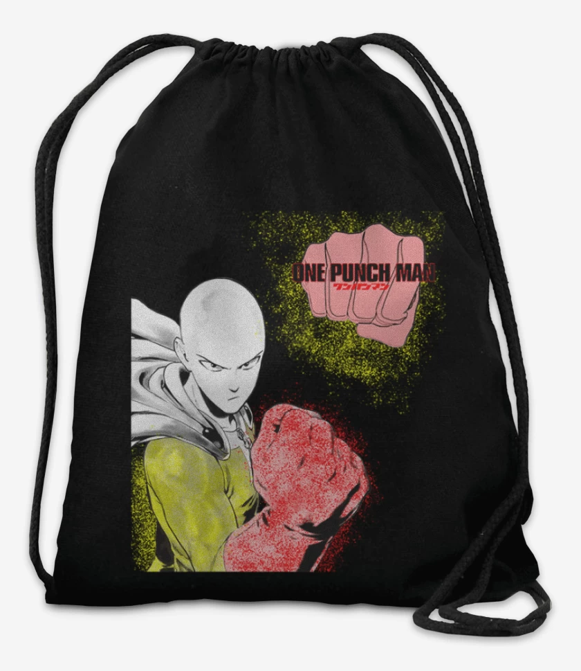 Mochila Negro de Puñetazo man